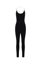 Ignite Jumpsuit Black/White