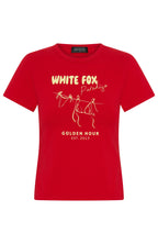 In Paradiso Baby Tee Red