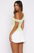 Innocence Is Bliss Top Lemon