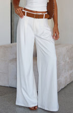 It's Now Or Never Pants White