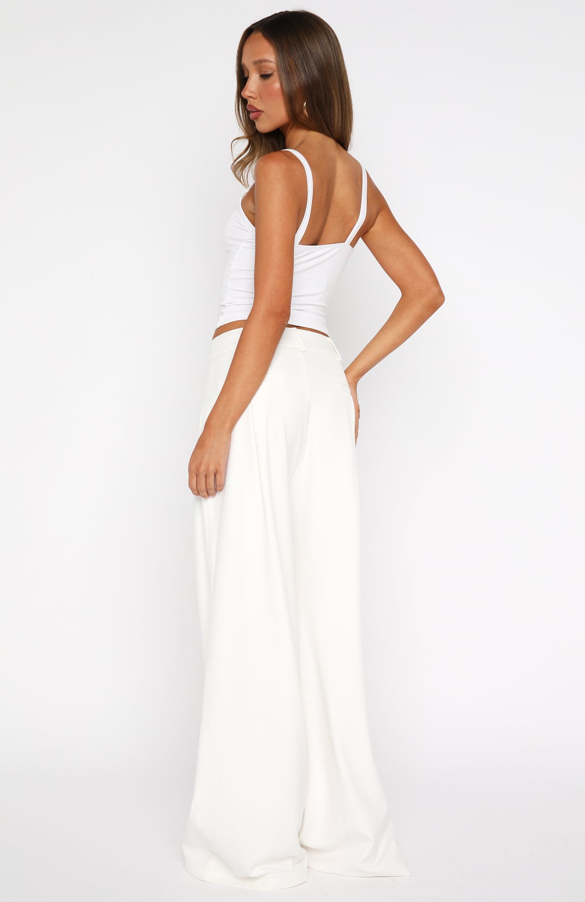 It's Now Or Never Pants White