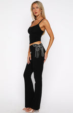 Jar Of Hearts Pants Black