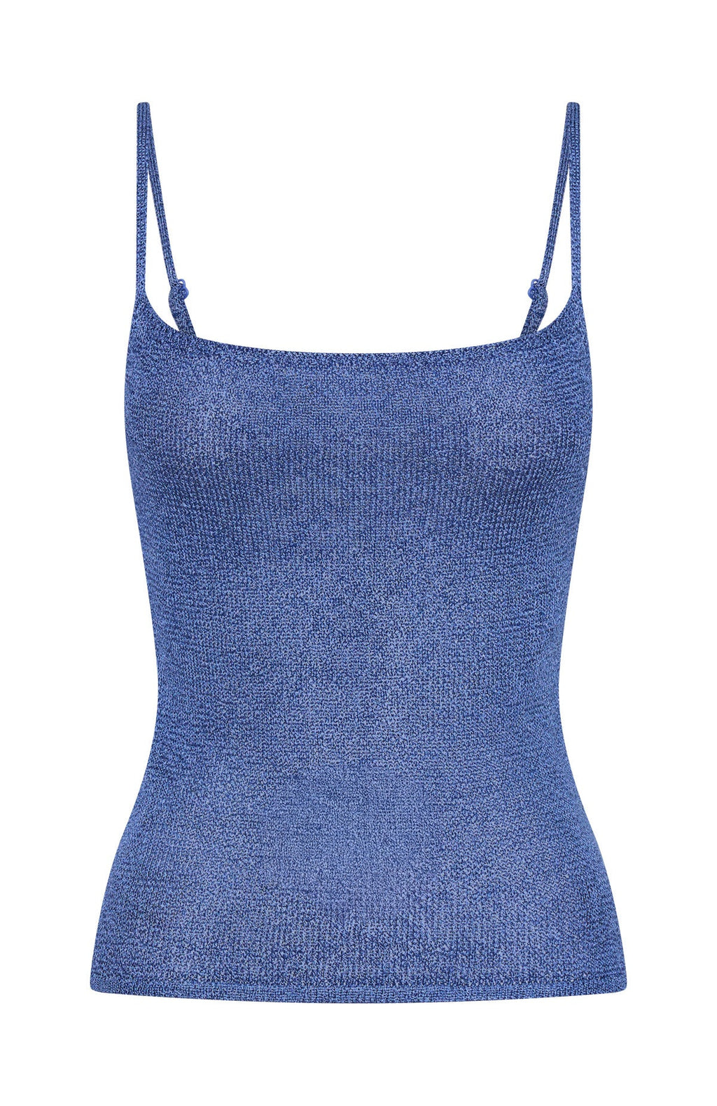 Juicy Secrets Knit Top Blueberry