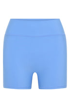 Keep Up High Waisted Shorts 4 Blueberry