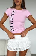 Know You Best Baby Tee Baby Pink