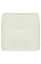 Leave An Impression Mini Skirt Cream