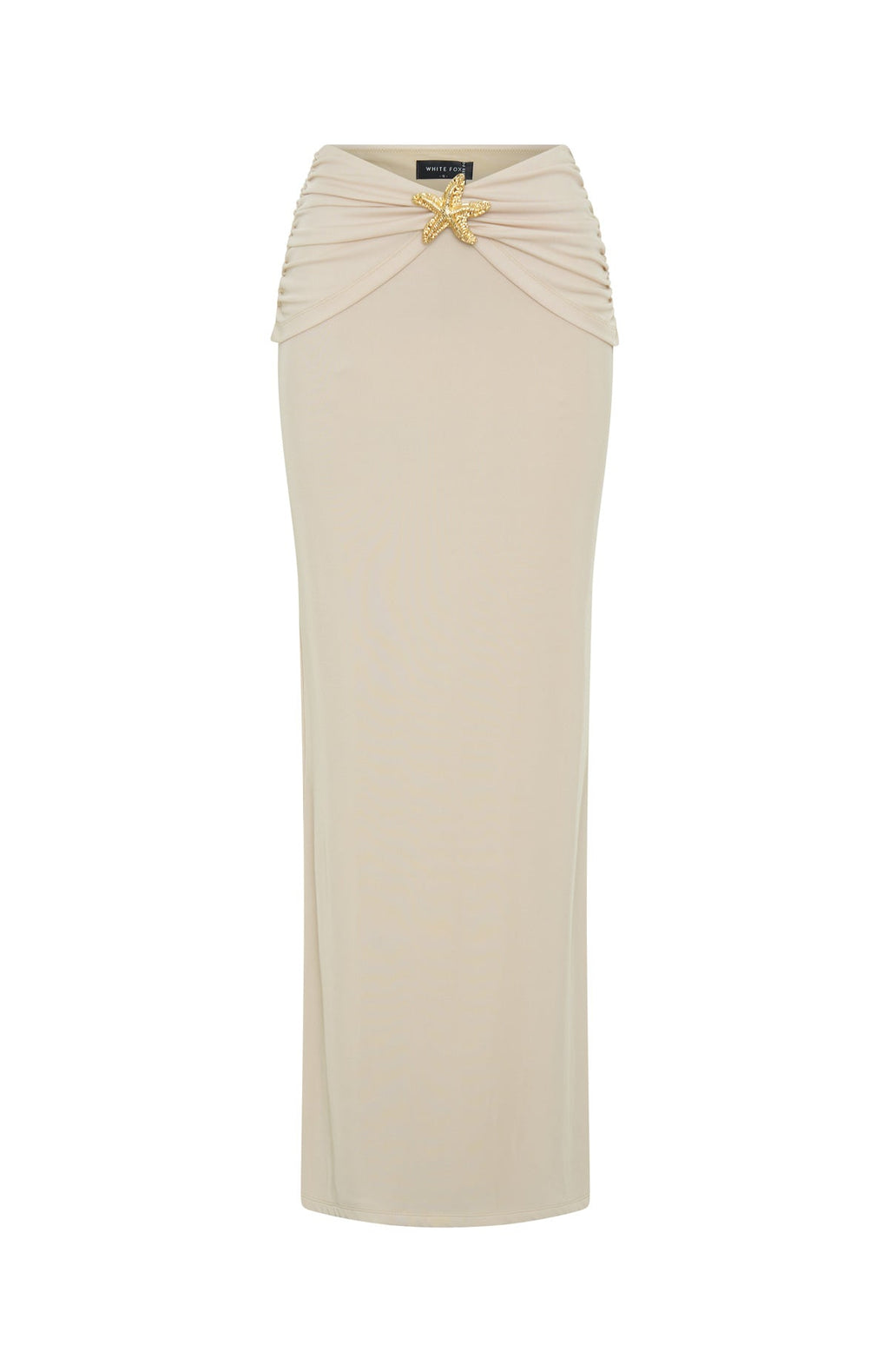 Lil Mermaid Maxi Skirt Latte