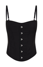 Lost In Paris Bustier Black