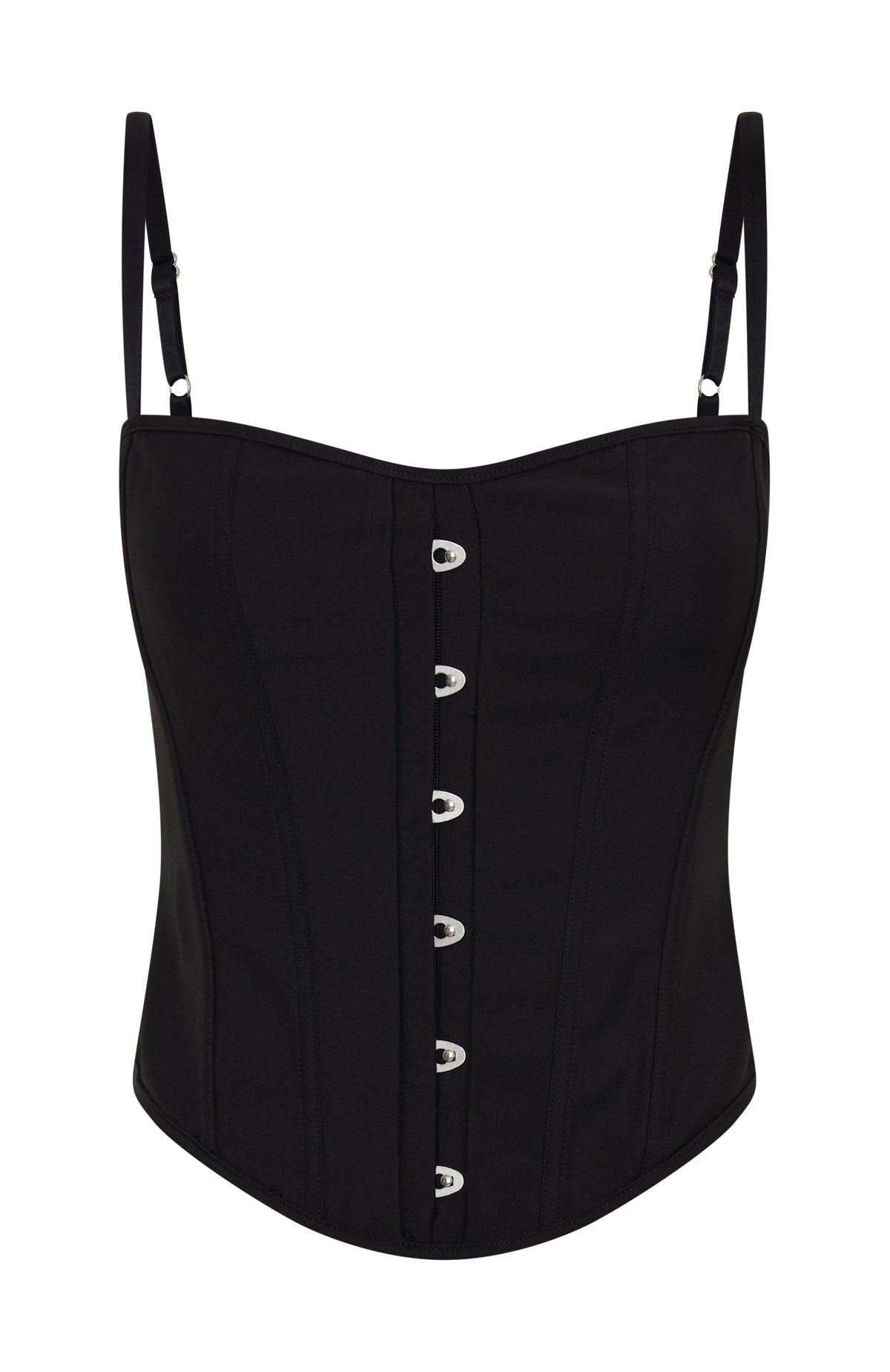 Lost In Paris Bustier Black