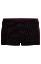 Loud Luxury Shorts Wine