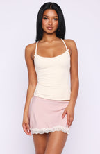 Love For A Lifetime Mini Skirt Light Pink