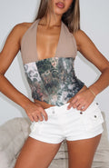 Lover Girl Bustier Mystic Animal