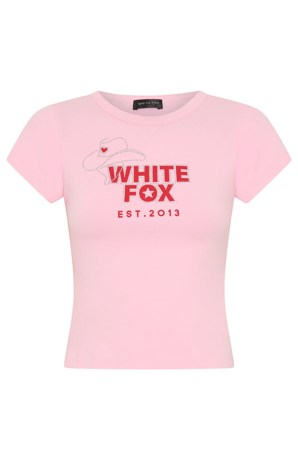 Loving On You Baby Tee Pink