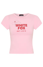 Loving On You Baby Tee Pink