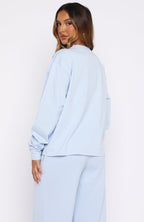 Lucky Ones Long Sleeve Tee Baby Blue