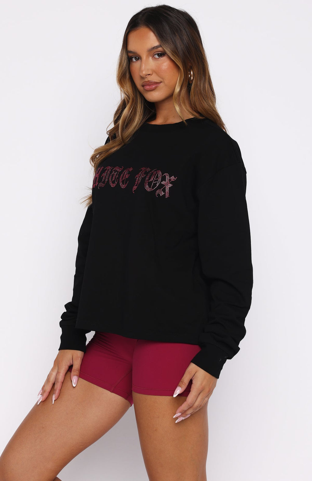 Lucky Ones Long Sleeve Tee Black