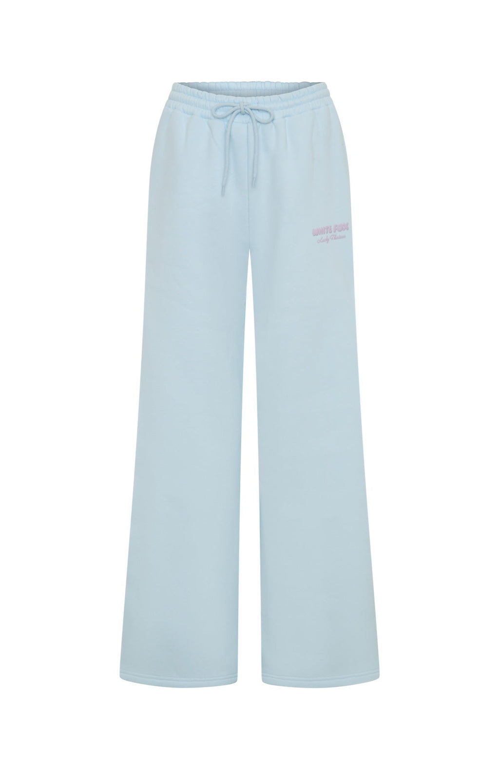 Lucky Thirteen Audrina Wide Leg Sweatpants Blue