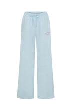 Lucky Thirteen Audrina Wide Leg Sweatpants Blue