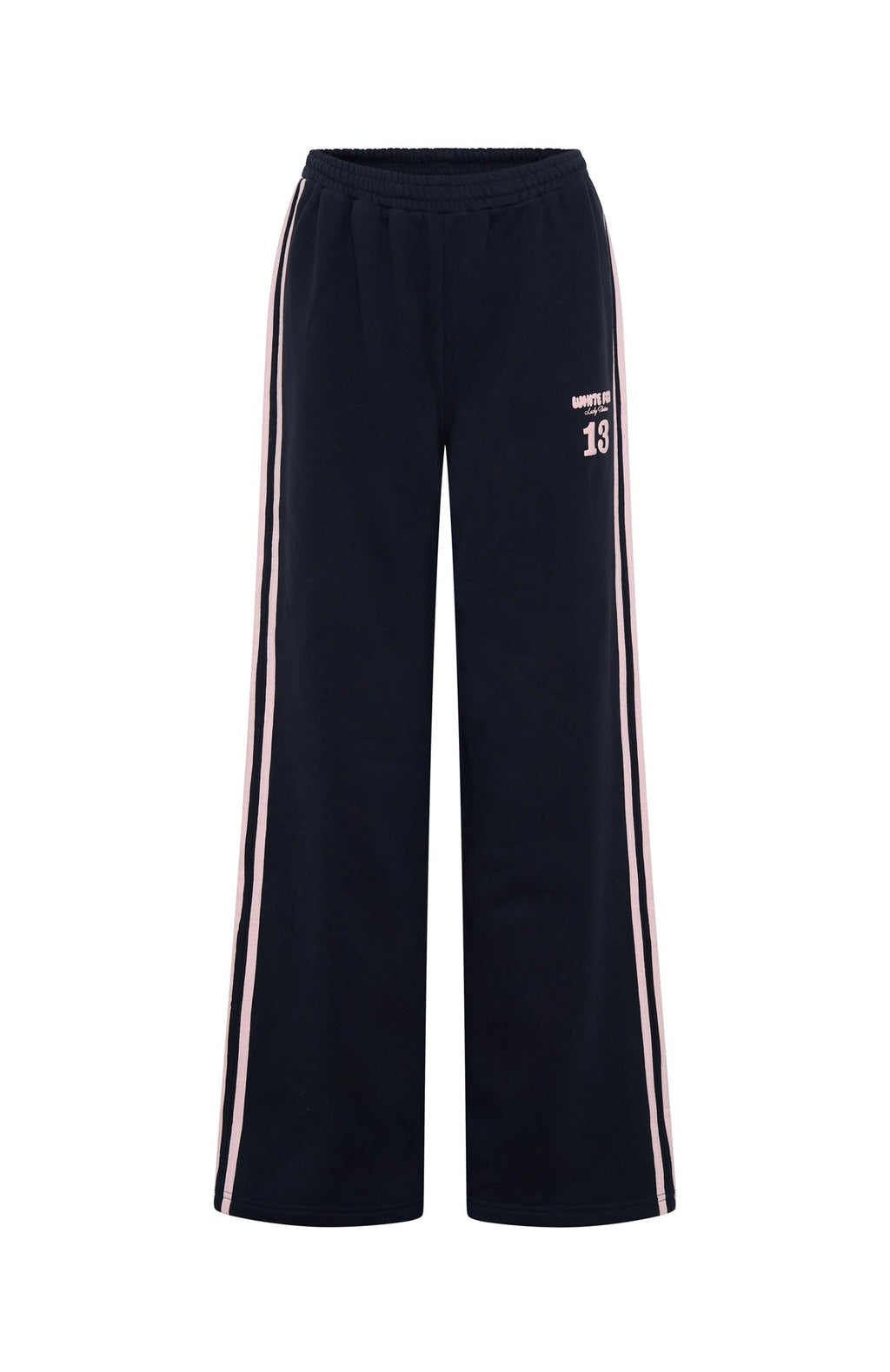 Lucky Thirteen Charise Wide Leg Sweatpants Navy