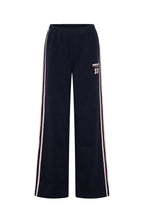 Lucky Thirteen Charise Wide Leg Sweatpants Navy