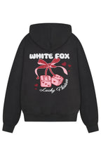 Lucky Thirteen Cheyenne Oversized Hoodie Charcoal