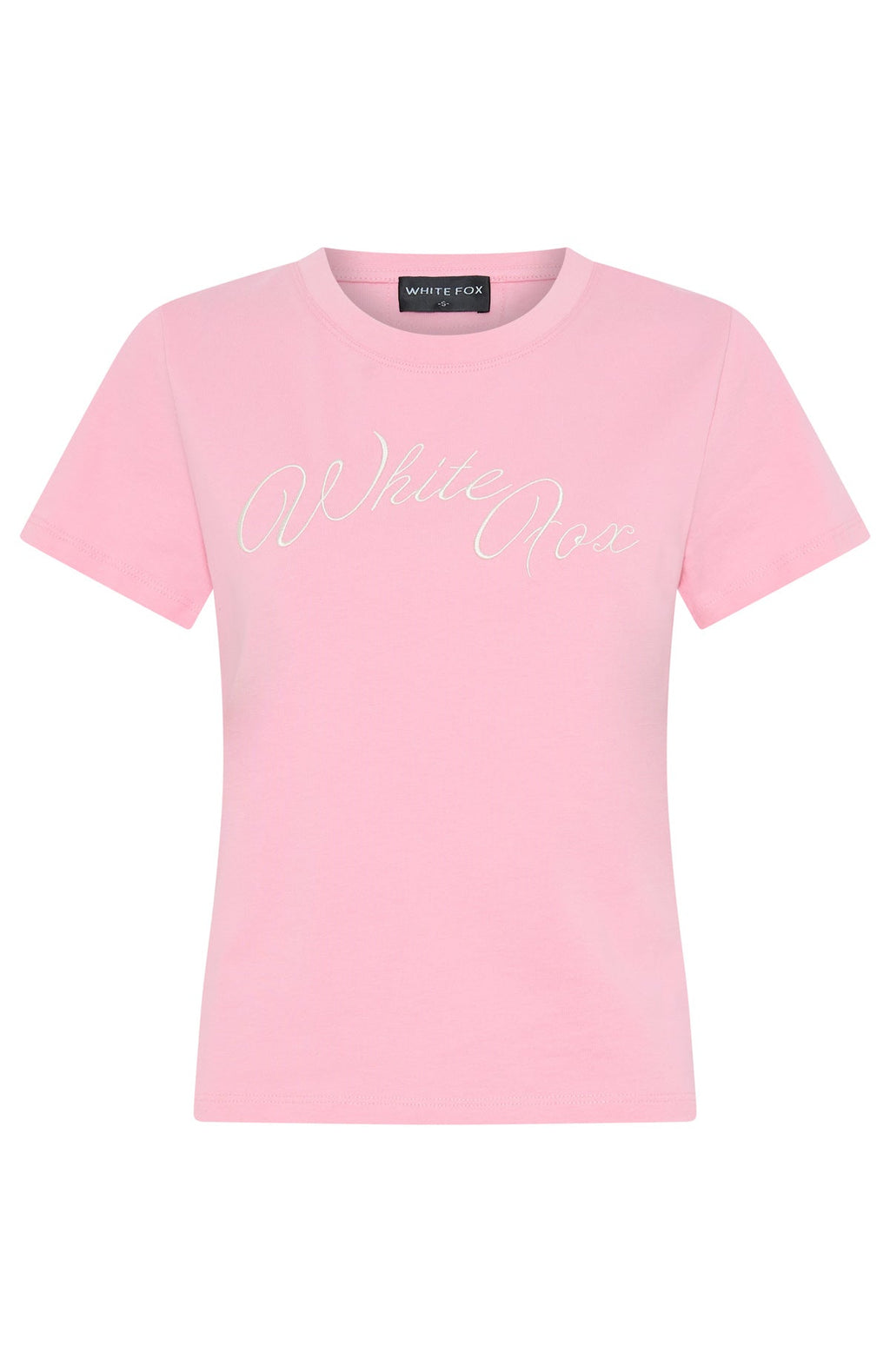 Lucky Thirteen Elsa Relaxed Baby Tee Candy Pink
