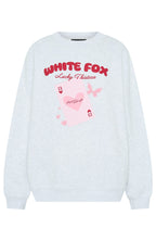 Lucky Thirteen Kalena Oversized Sweater Grey Marle