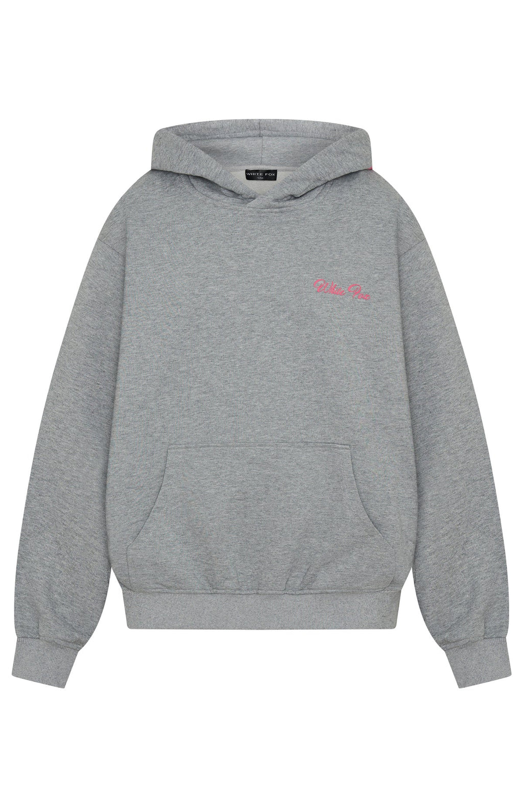 Lucky Thirteen Shaya Oversized Hoodie Dark Grey Marle