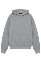 Lucky Thirteen Shaya Oversized Hoodie Dark Grey Marle