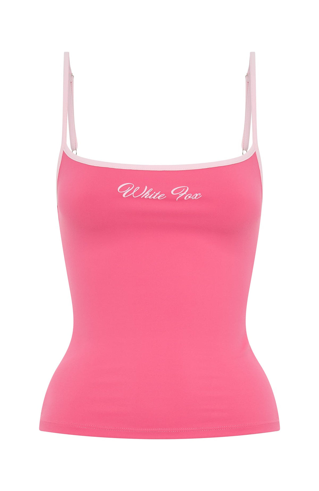 Lucky Thirteen Shaya Singlet Hot Pink