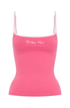 Lucky Thirteen Shaya Singlet Hot Pink