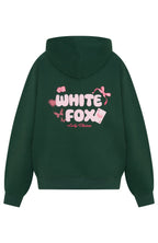 Lucky Thirteen Stephanie Oversized Hoodie Green