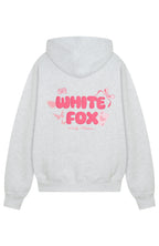 Lucky Thirteen Stephanie Oversized Hoodie Grey Marle