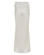 Luminous Maxi Skirt Cream/Choc Stripe