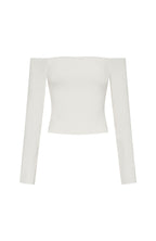 Mad For You Long Sleeve Top Cream