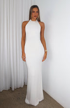 Made For You Maxi Dress White