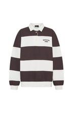 Make It Known Oversized Henley Sweater Dark Chocolate