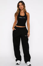 Make It Or Break It Halter Top Black