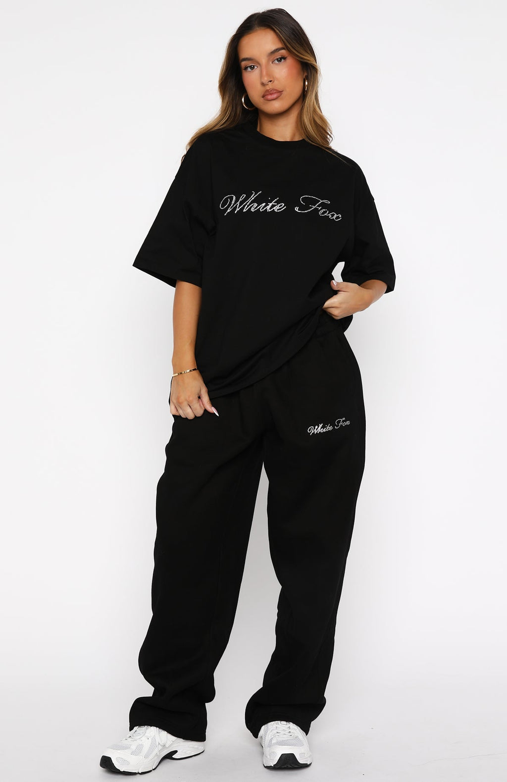 Make It Or Break It Oversized Tee Black