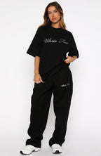 Make It Or Break It Oversized Tee Black