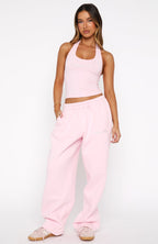 Make It Or Break It Halter Top Pink