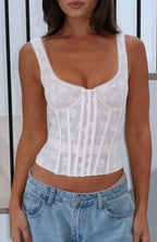 Me Myself And I Bustier Blush