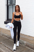 Form Leggings Black/White