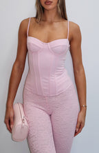 Moonlight Dance Bustier Baby Pink