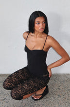 Moonlight Dance Bustier Black