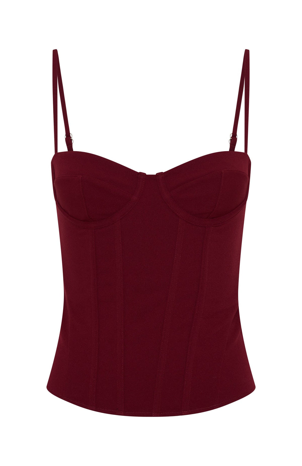 Moonlight Dance Bustier Wine