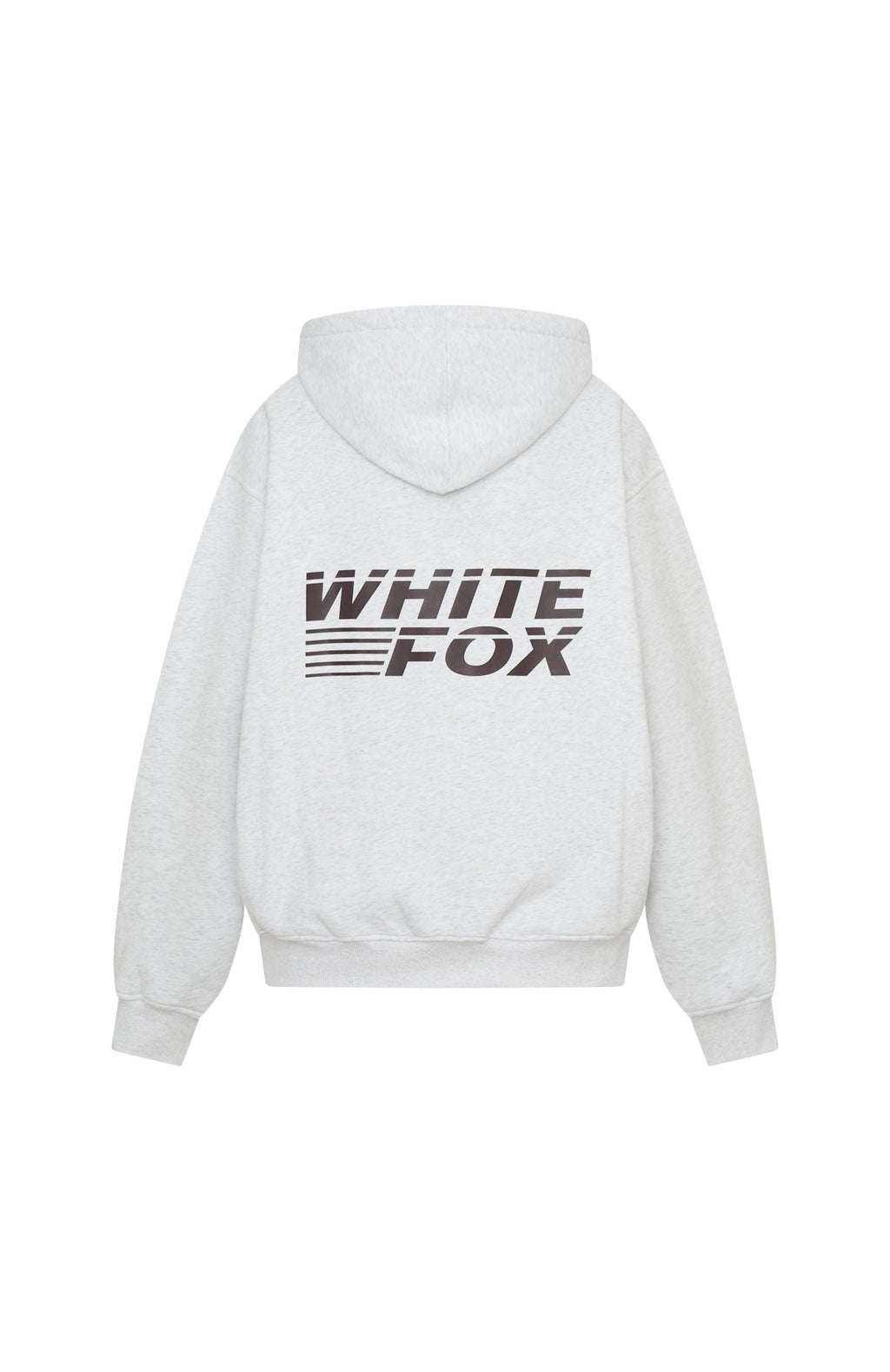 Name Of The Game Oversized Hoodie Grey Marle