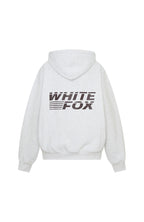 Name Of The Game Oversized Hoodie Grey Marle