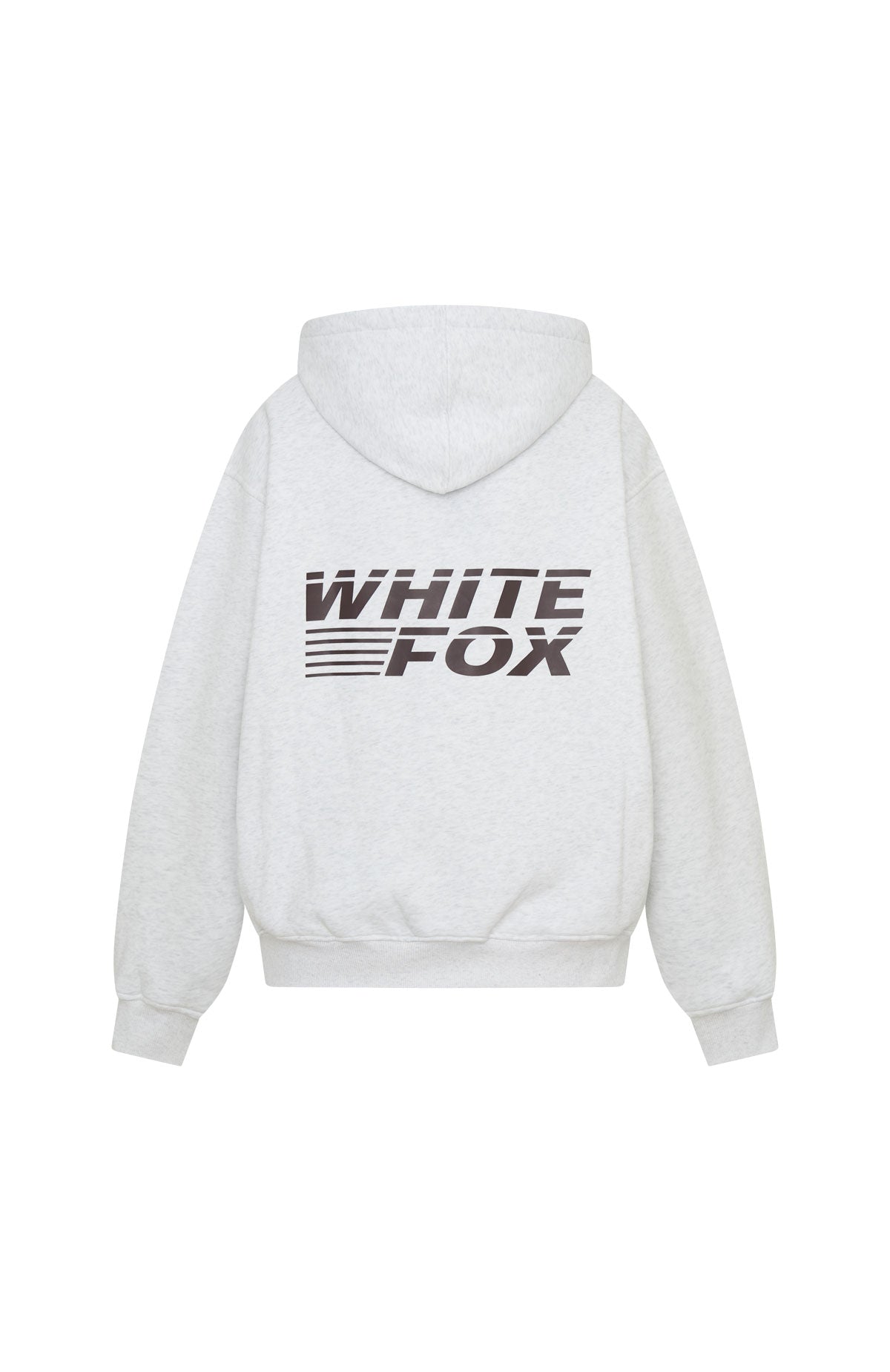 Name Of The Game Oversized Hoodie Grey Marle