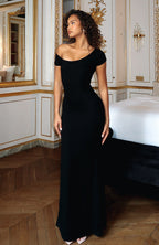 New Character Unlocked Maxi Dress Black